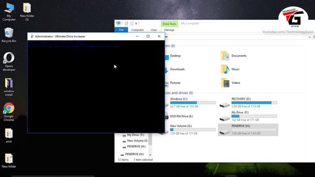 Increase The Size Of Your Memory Card  Pendrive  Hard disk  Real or Fake ki pehchan kaise kare