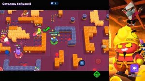 АПАЮ ВОЛЬТА НА 35 РАНГ В СОЛО ШД | 950+ | БРАВЛ СТАРС