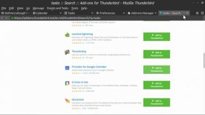 Sync Your Google Calendar And Tasks In Thunderbird