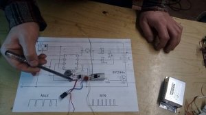зарядное устройство из электронного трансформатора.часть2