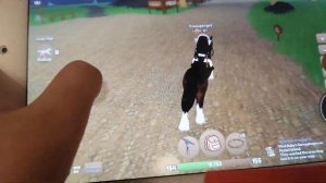 обзор на горный остров острава диких лошадей 🐎ROBLOX