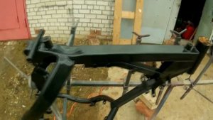 Покраска рамы Ирбис ТТР250