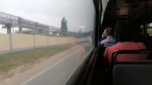 Икарус 260(280) "сваренный". Саратов - маршрут 36.
