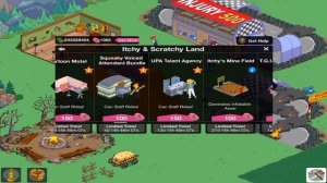 KC Plays! - The Simpsons: Tapped Out | Itchy and Scratchy Event | ACT 2 ARRIVES