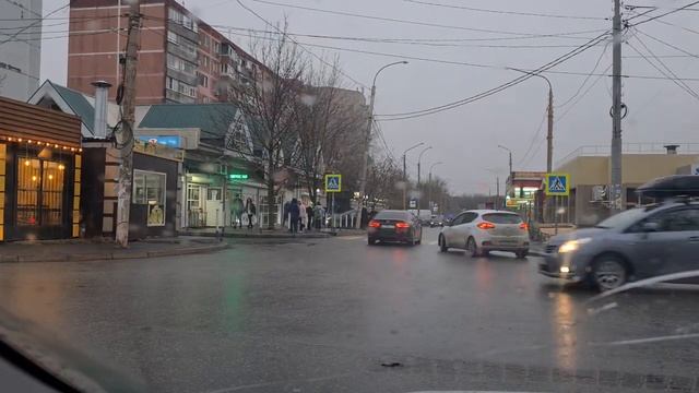 Трафик вечер г.Ростов-на-Дону, ул. Туполева 9а смотреть онлайн