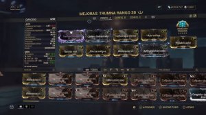 Warframe_ Build de la Trumna- Sacarle el mayor daño posible.