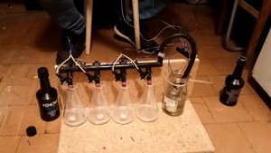 Стенд, чистка форсунок, Меган,2