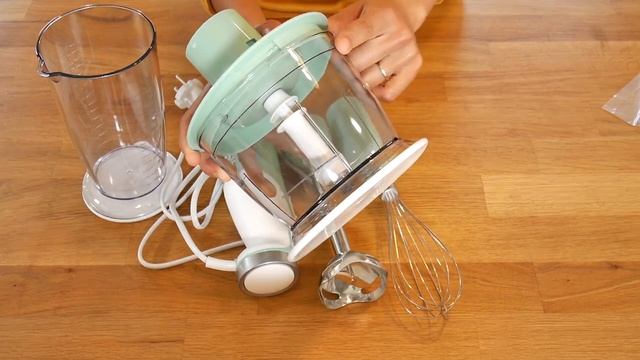 Avis mixeur plongeant Silvercrest (LIDL) смотреть онлайн