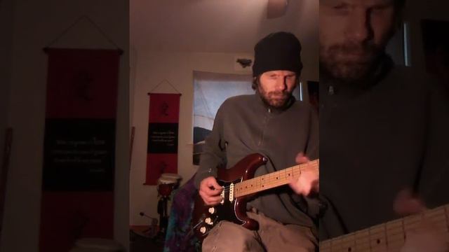 Silicon Fuzz Blues Tones Loop Jam (No Talking) : Fuzz Fella BC108C + Boss RC-30 + Fender Champion 4