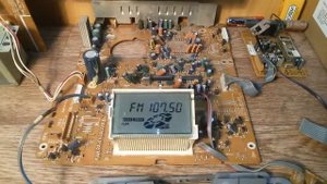 CD CASSETTE RECORDER LG LPC-LM535X (4Ч)-радио из старого магнитофона(КИНОЖУРНАЛ ПАЯЛЬНИК №16.21)