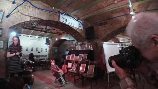 УРОК РИСОВАНИЯ с СЕРГЕЕМ ЦИГАЛЕМ в ПЕТРОВИЧЕ