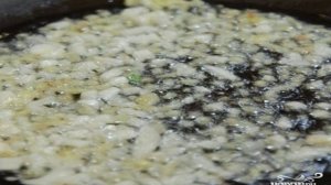 Удон с креветками и овощами