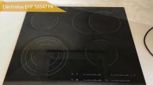 Электрическая варочная панель Electrolux EHF 56547 FK