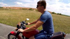 VLOG: УЧУ ДЕВУШКУ ЕЗДИТЬ НА МОТОЦИКЛЕ !!!