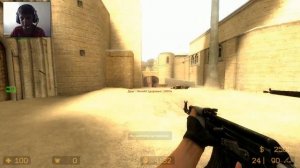 Как установить скин оружия на любую версию CSS.