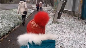 325/Выпилили деревья/Первый снег/Купили зимнюю обувь