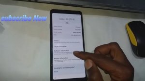 SAMSUNG Galaxy A9 2018 (SM-A920F) FRP/Google Lock Bypass Android 9