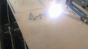 Изготовление резного мангала на станке плазменной резки