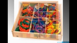 Мастер-класс «МИР В КОРОБКЕ» ? Дары Фребеля