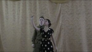 Ягубкин Никита, Баламбаева Алина Жестовая песня "Прощание славянки"