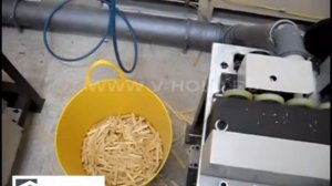 Автомат закругления кромок палочек для мороженого SMQ
