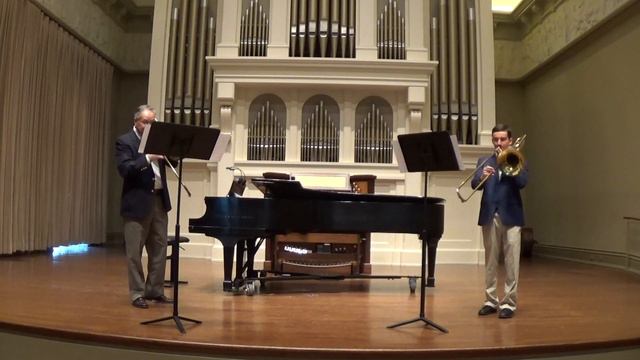 Woud - Dances for Tenor and Bass Trombone, Jon and Charles Hutchings смотреть онлайн