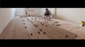укладка плитки на теплый пол /укладка плитки на теплый электрический пол