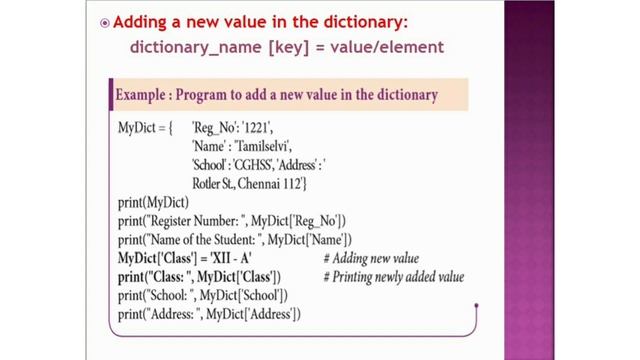 Class 12 Computer Science Unit-3 Chapter-9 Lists, Tuples, Sets & Dictionary, Part-5