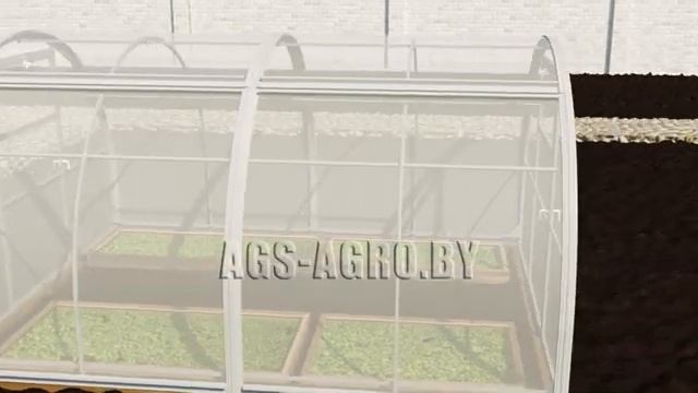 Новинка 2021! Теплица Тюльпан Премиум Антишторм 2021 смотреть онлайн