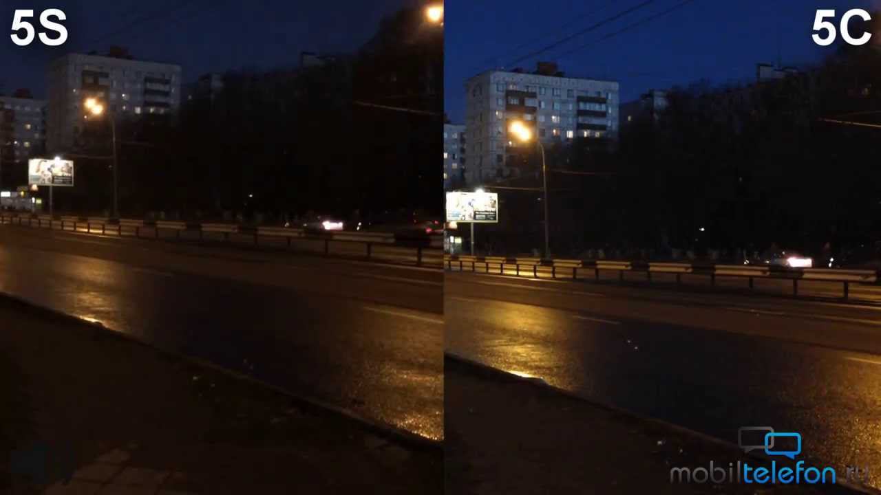 iPhone 5S vs iPhone 5C: сравнение камер днем и ночью (camera comparison, day & night)