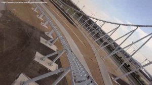 Formula Rossa POV (World's Fastest Roller Coaster) - Ferrari World Abu Dhabi