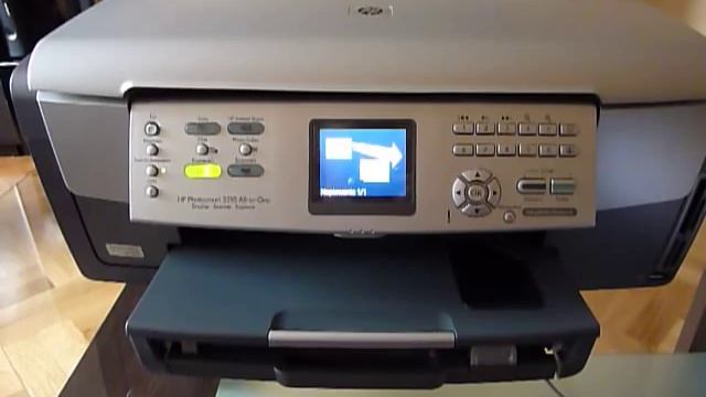 HP Photosmart 3210 skaner.MOV смотреть онлайн