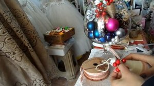 DIY Елочная игрушка из лампочки/Christmas tree toy/Տոնածառի խաղալիք/