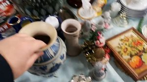 Новый ПОХОД в СЕКОНД-Хенд в ГЕРМАНИИ! Много винтажной посуды! Фарфор!