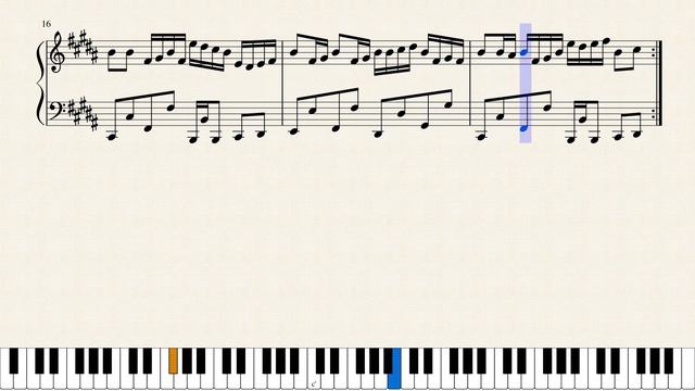 Nyan Cat Piano Cover смотреть онлайн