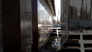 Дом из сэндвич панелей металлических