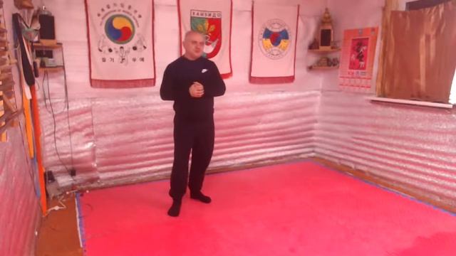 цигун форма Вен Чун Боп