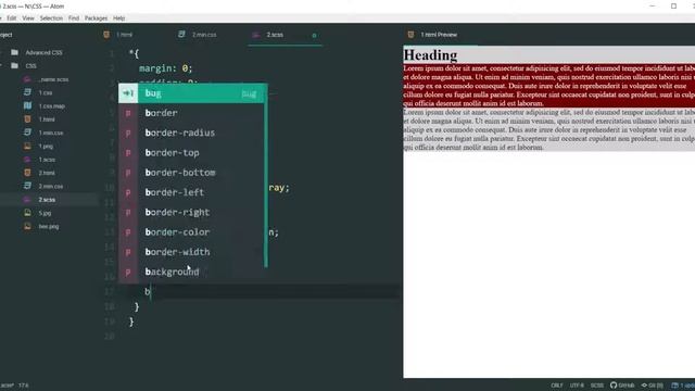 Learn SASS смотреть онлайн