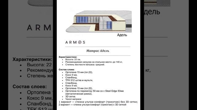 Матрасы на нашем сайте много-матрасов.рф