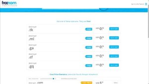 Как получить бесплатно домен для сайта? [Freenom]
