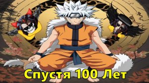 Спустя 100 Лет - Альтернативный Cюжет - Наруто