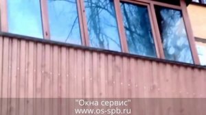 Обшивка балконов сайдингом снаружи