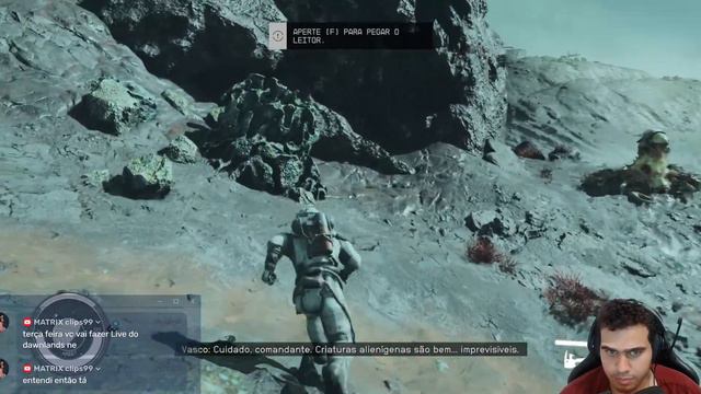 LIVE STARFIELD   O Início de Gameplay em Português PT-BR!