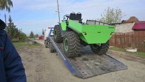 Сделать сложно и отправить непросто. Вездеход Демон - 1000