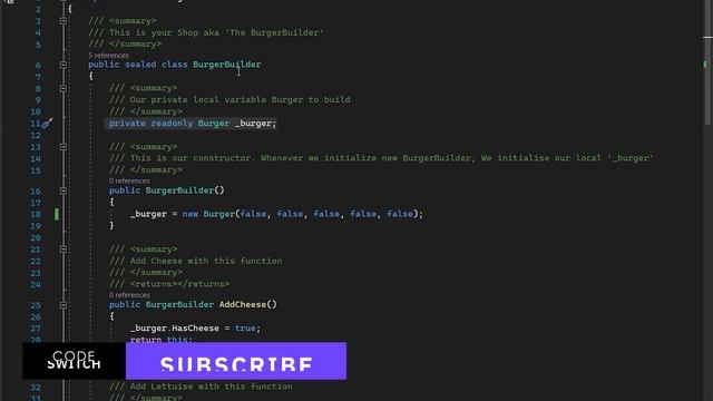 Builder Design Pattern | The Design Patterns Series | CodeSwitch