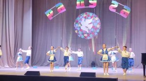 Немецкий Танец Стирка. Народный Ансамбль Радуга. г. Воронеж