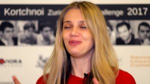 Анна Чакветадзе: "Пятилетний Карлсен мне пока не по зубам..."