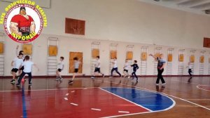 ФИЗКУЛЬТУРА. 1-3 класс.19 урок. 1 четверть. Подвижная игра - смена мест