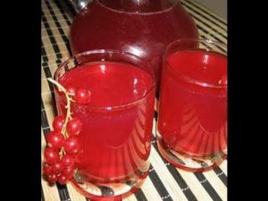Сок из калины в домашних условиях.