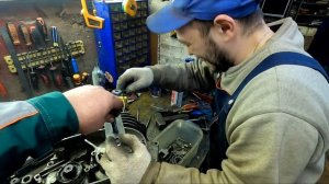 Дефектовка мотора Ява 360 Старушка / НЕ КАПИТАЛЬНЫЙ "РЕМОНТ" ч.1 (Jawa 360)